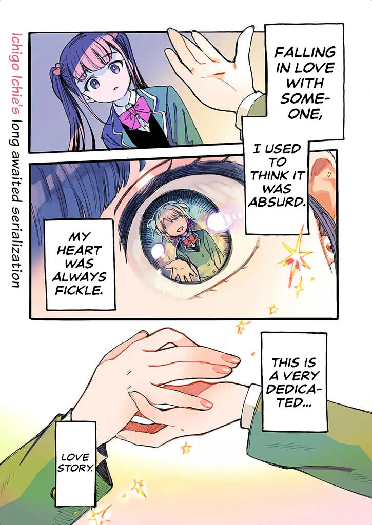 Yandere Meruko-chan Likes Her Senpai Chapter 1 page 1 - 