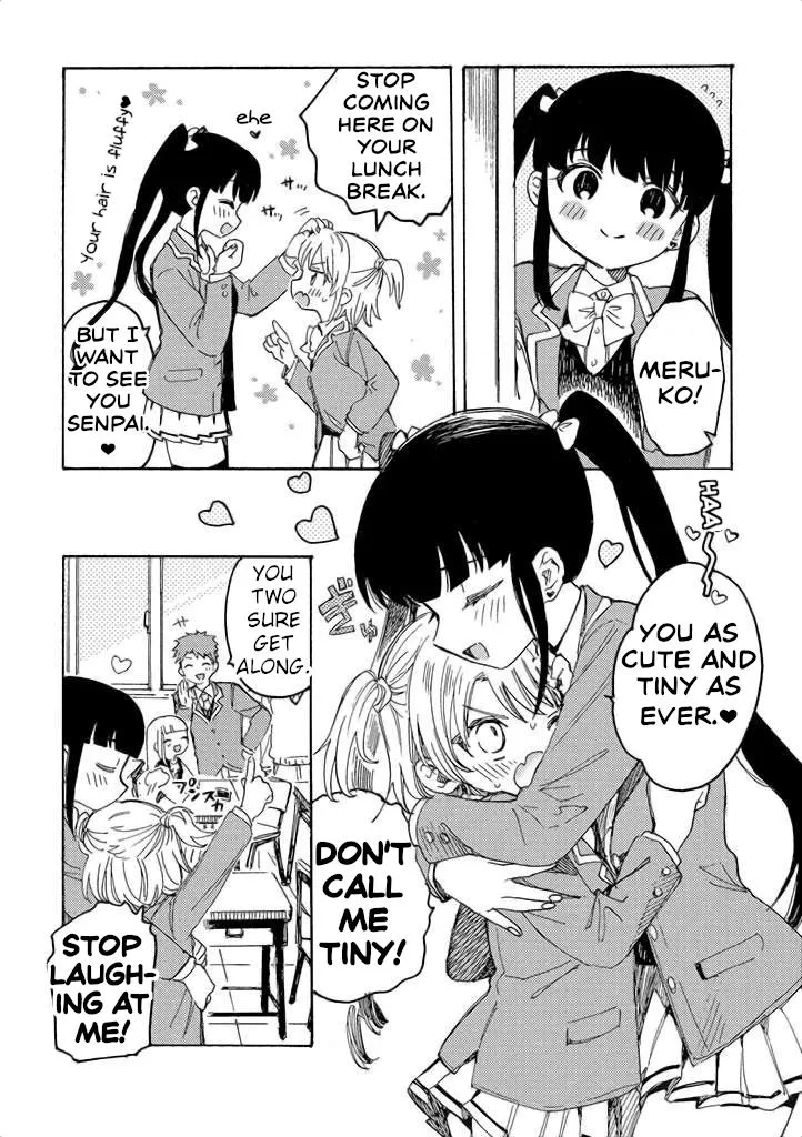 Yandere Meruko-chan Likes Her Senpai Chapter 1 page 11 - 