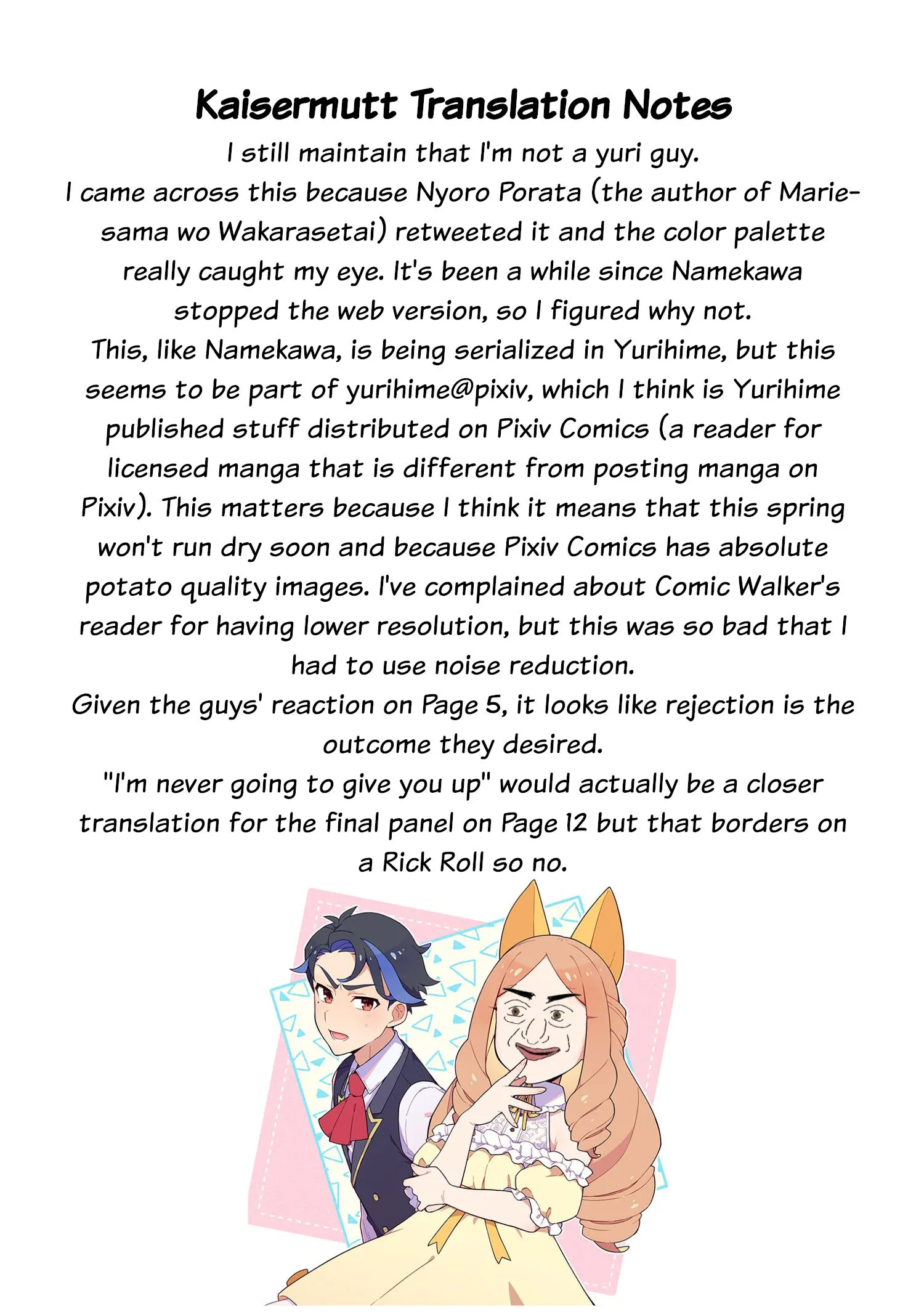 Yandere Meruko-chan Likes Her Senpai Chapter 1 page 13 - 