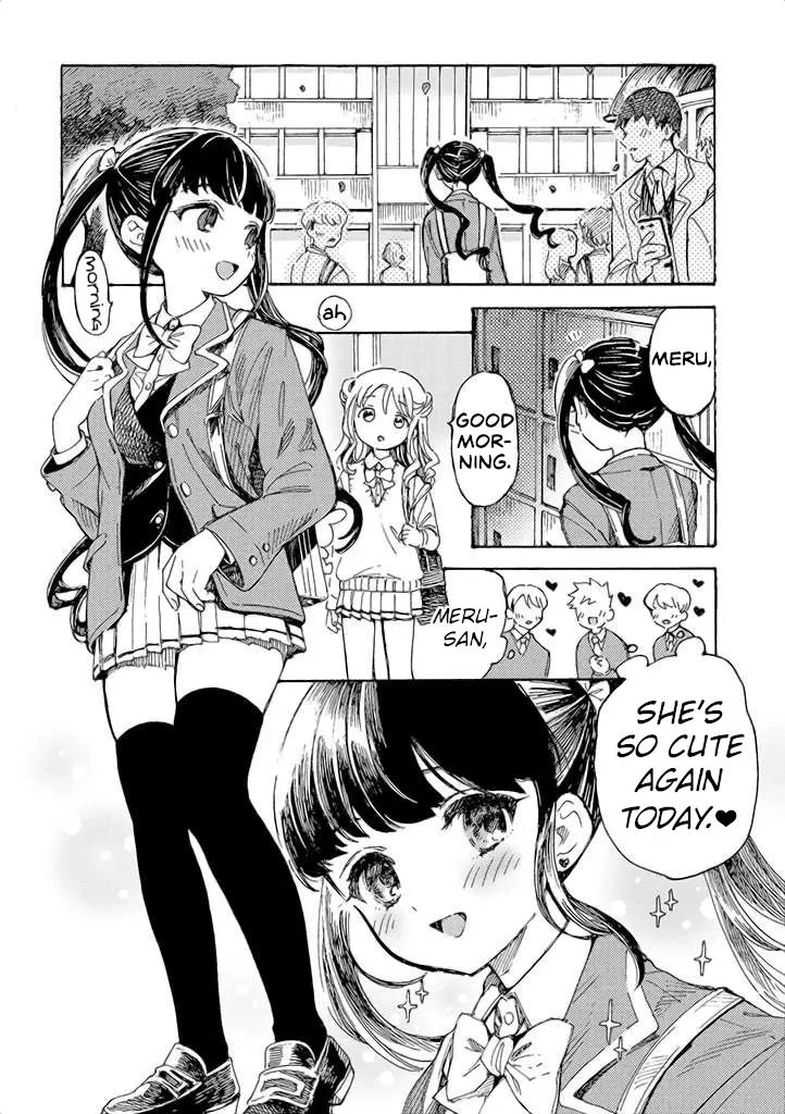 Yandere Meruko-chan Likes Her Senpai Chapter 1 page 3 - 