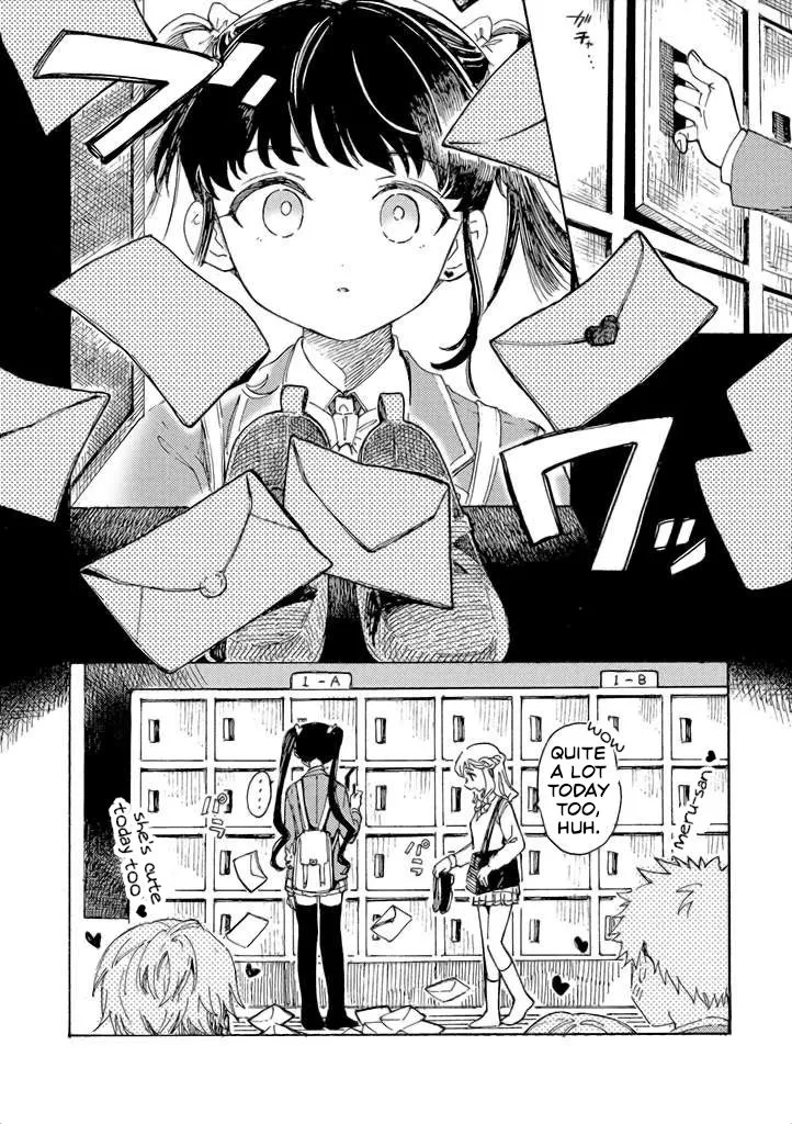 Yandere Meruko-chan Likes Her Senpai Chapter 1 page 4 - 