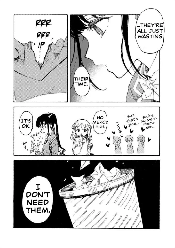 Yandere Meruko-chan Likes Her Senpai Chapter 1 page 5 - 
