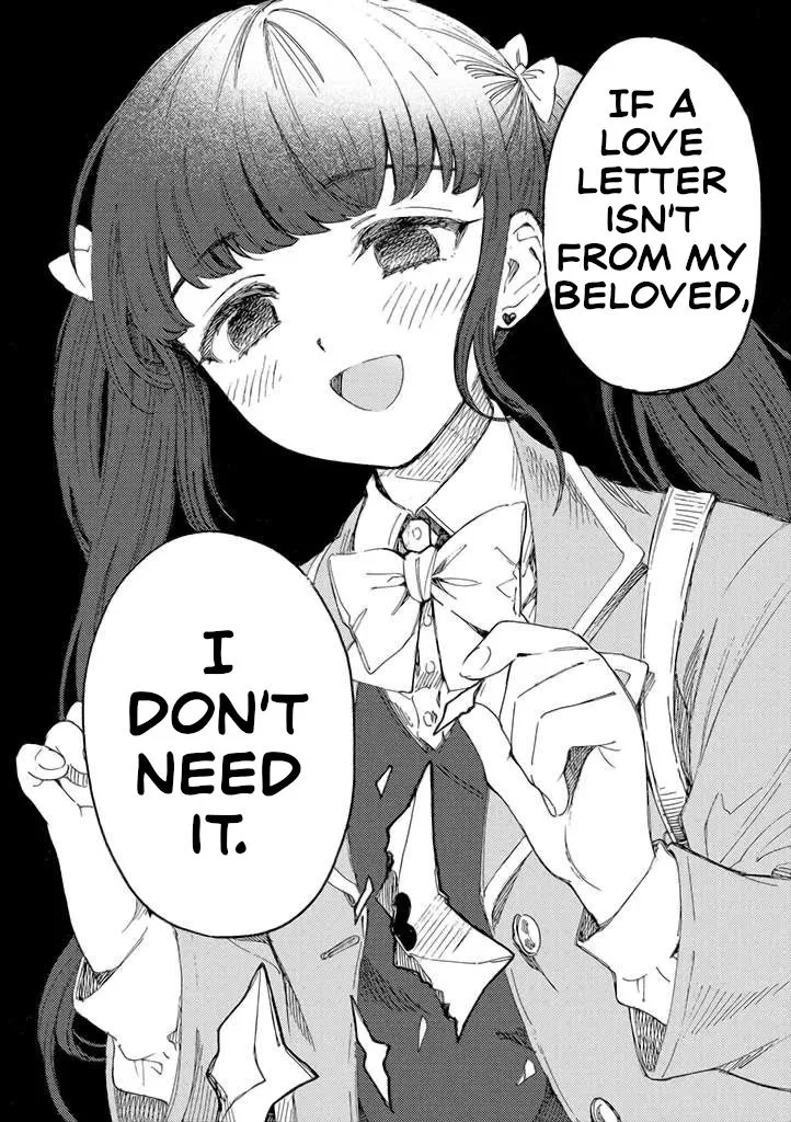 Yandere Meruko-chan Likes Her Senpai Chapter 1 page 6 - 