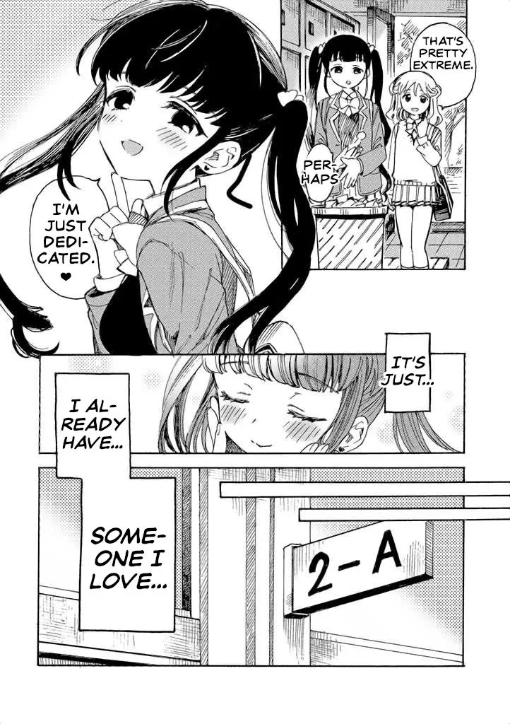 Yandere Meruko-chan Likes Her Senpai Chapter 1 page 7 - 