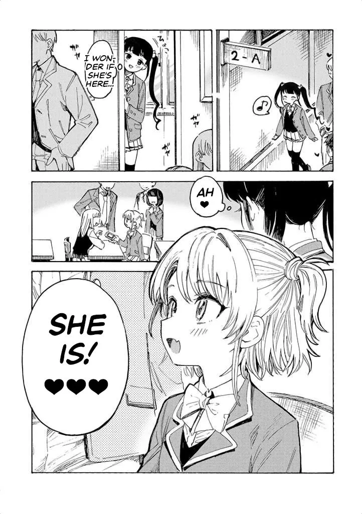 Yandere Meruko-chan Likes Her Senpai Chapter 1 page 8 - 
