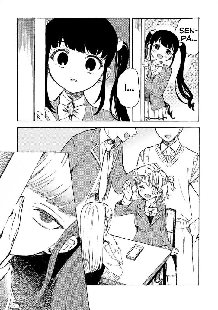Yandere Meruko-chan Likes Her Senpai Chapter 1 page 9 - 