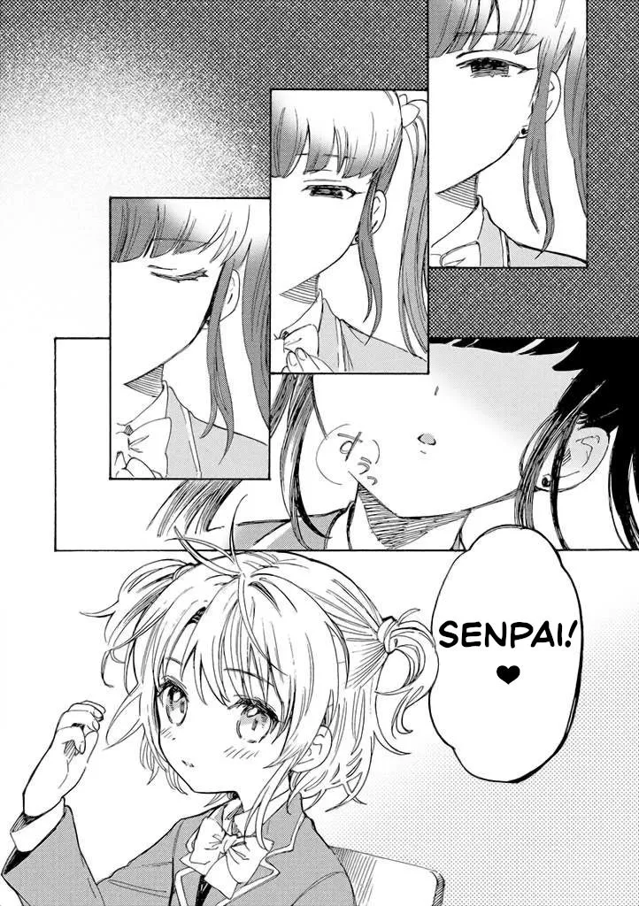 Yandere Meruko-chan Likes Her Senpai Chapter 1 page 10 - 