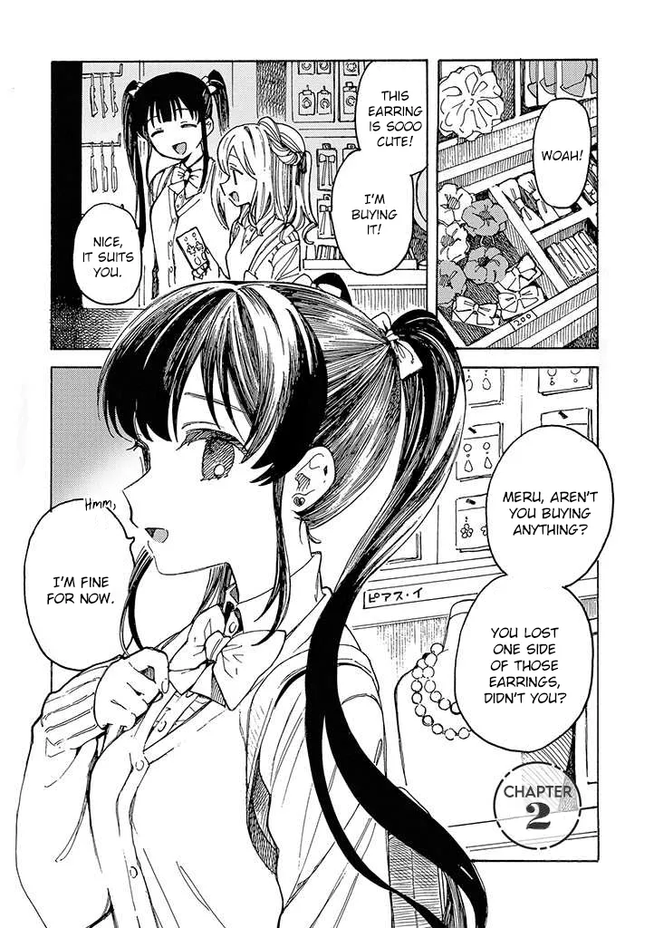 Yandere Meruko-chan Likes Her Senpai Chapter 2 page 1 - 
