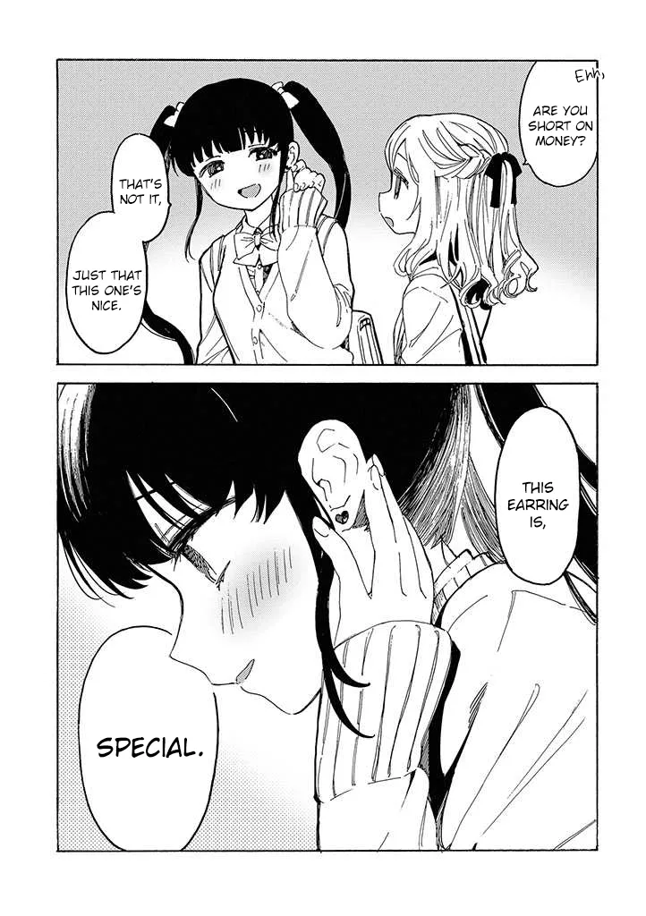 Yandere Meruko-chan Likes Her Senpai Chapter 2 page 2 - 