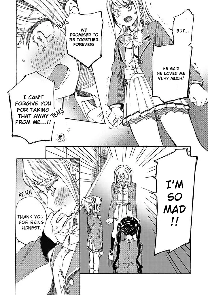 Yandere Meruko-chan Likes Her Senpai Chapter 2 page 11 - 
