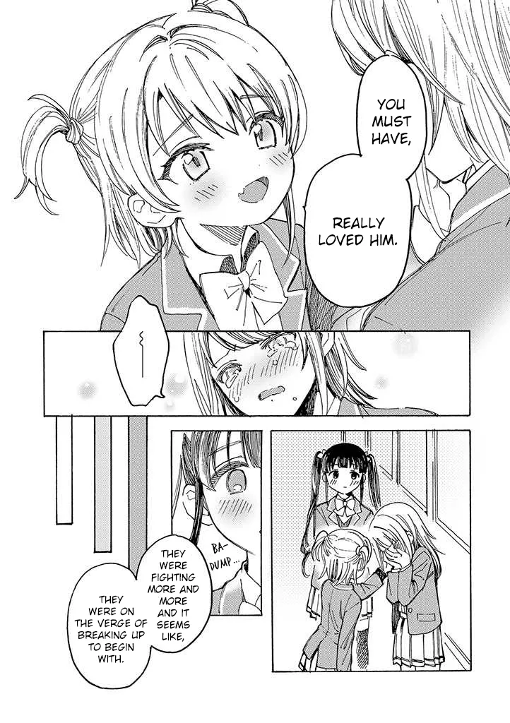 Yandere Meruko-chan Likes Her Senpai Chapter 2 page 12 - 