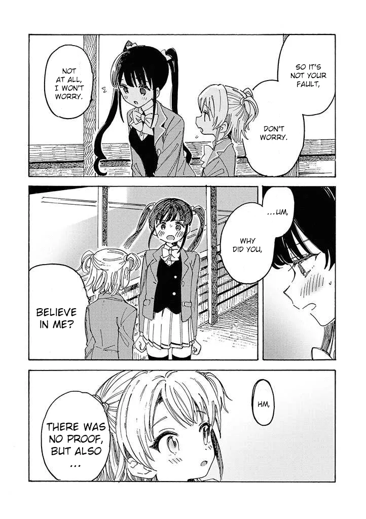 Yandere Meruko-chan Likes Her Senpai Chapter 2 page 13 - 