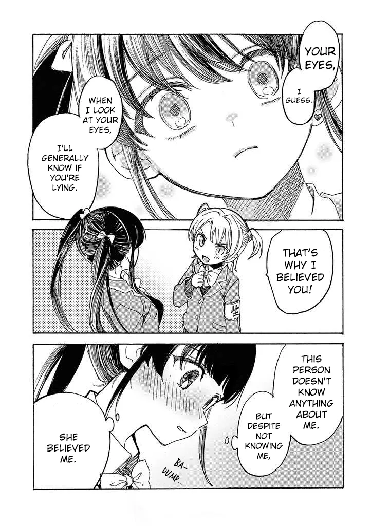 Yandere Meruko-chan Likes Her Senpai Chapter 2 page 14 - 