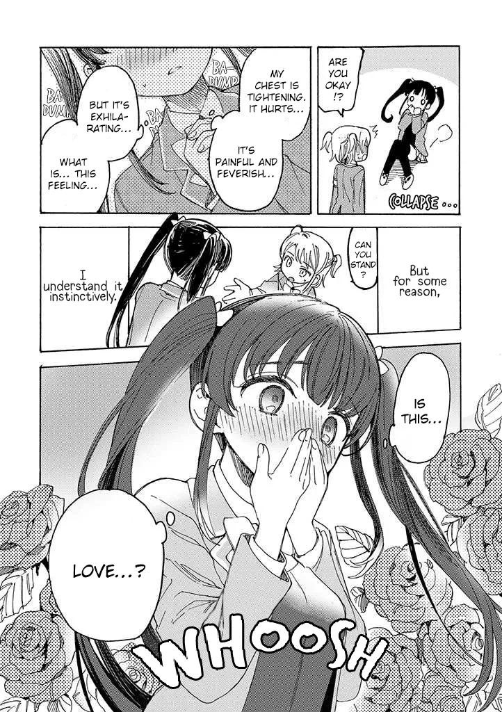 Yandere Meruko-chan Likes Her Senpai Chapter 2 page 15 - 