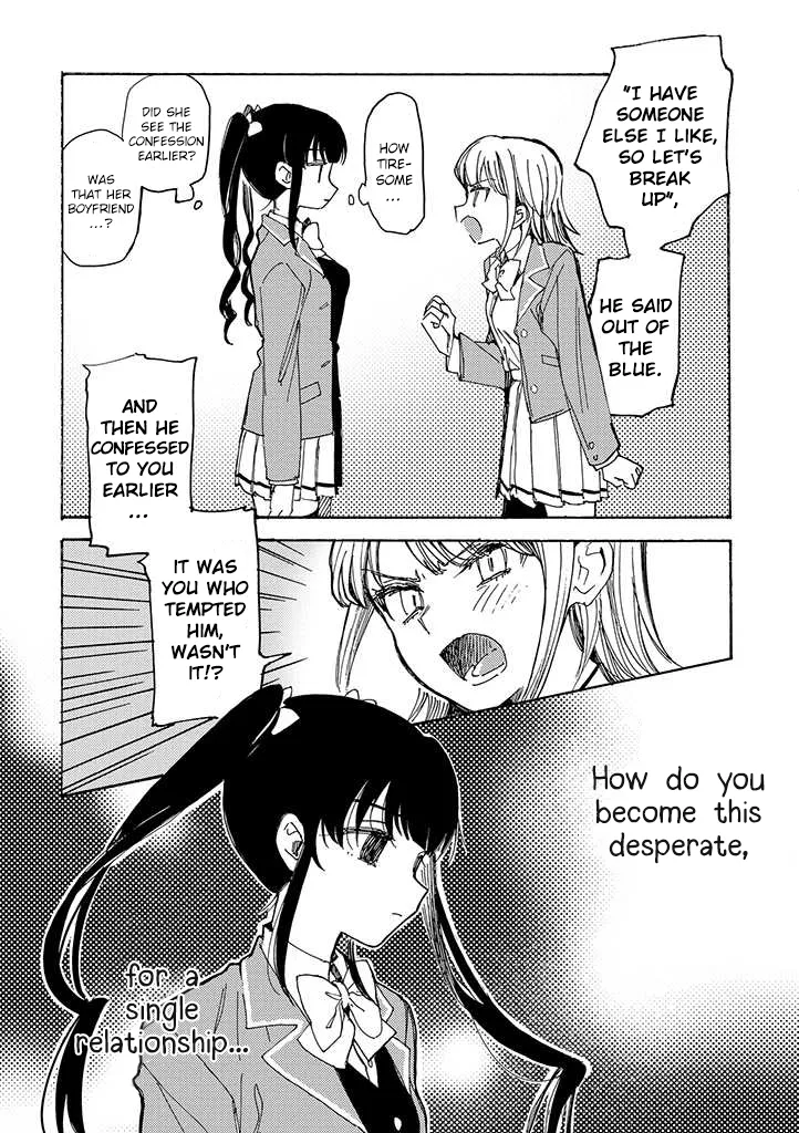 Yandere Meruko-chan Likes Her Senpai Chapter 2 page 5 - 