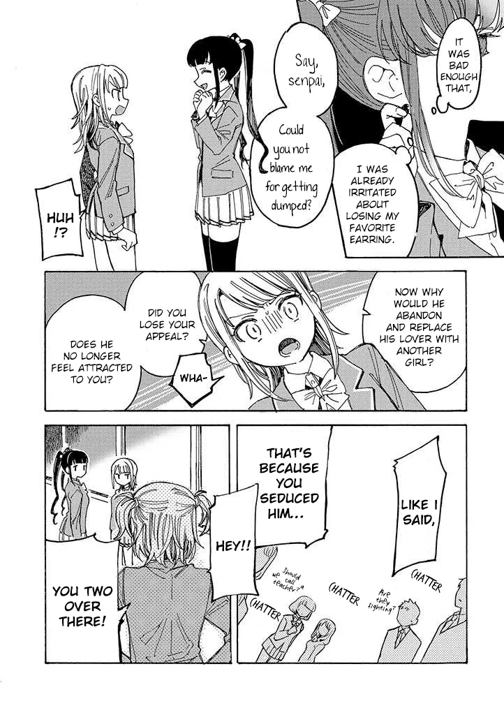 Yandere Meruko-chan Likes Her Senpai Chapter 2 page 6 - 