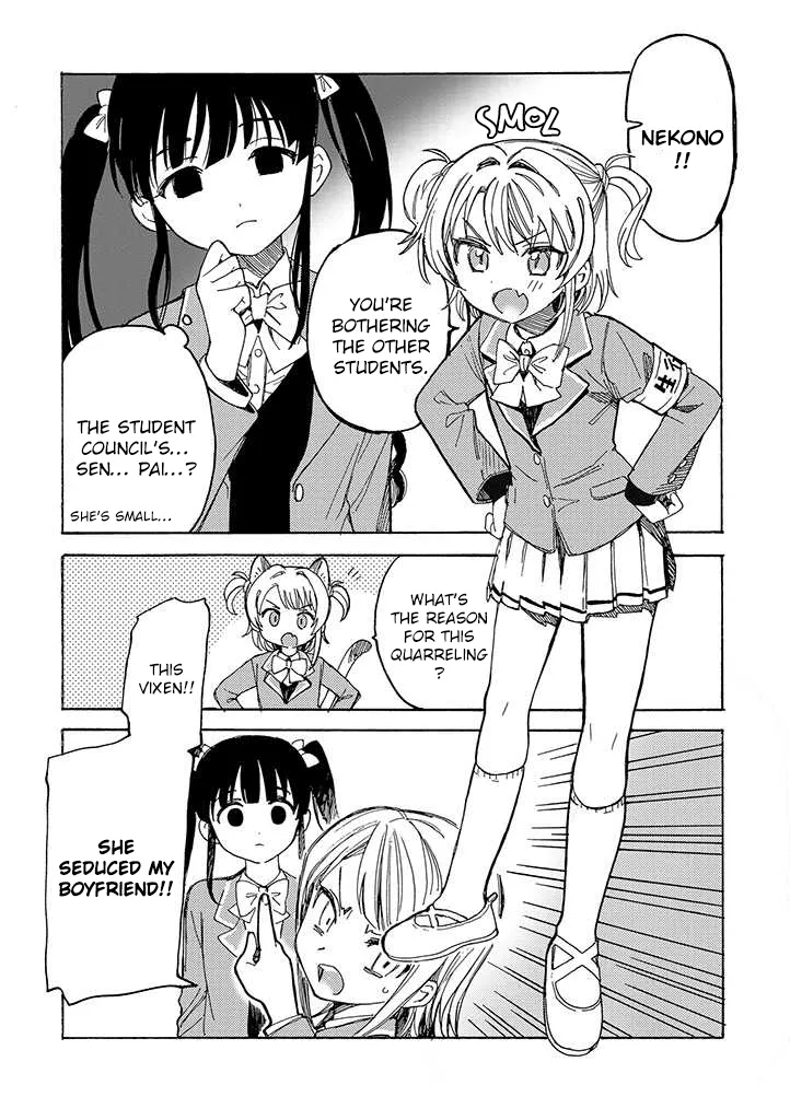 Yandere Meruko-chan Likes Her Senpai Chapter 2 page 7 - 