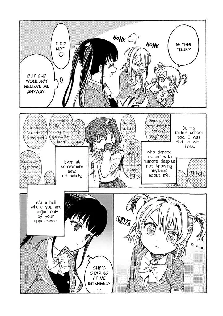 Yandere Meruko-chan Likes Her Senpai Chapter 2 page 8 - 