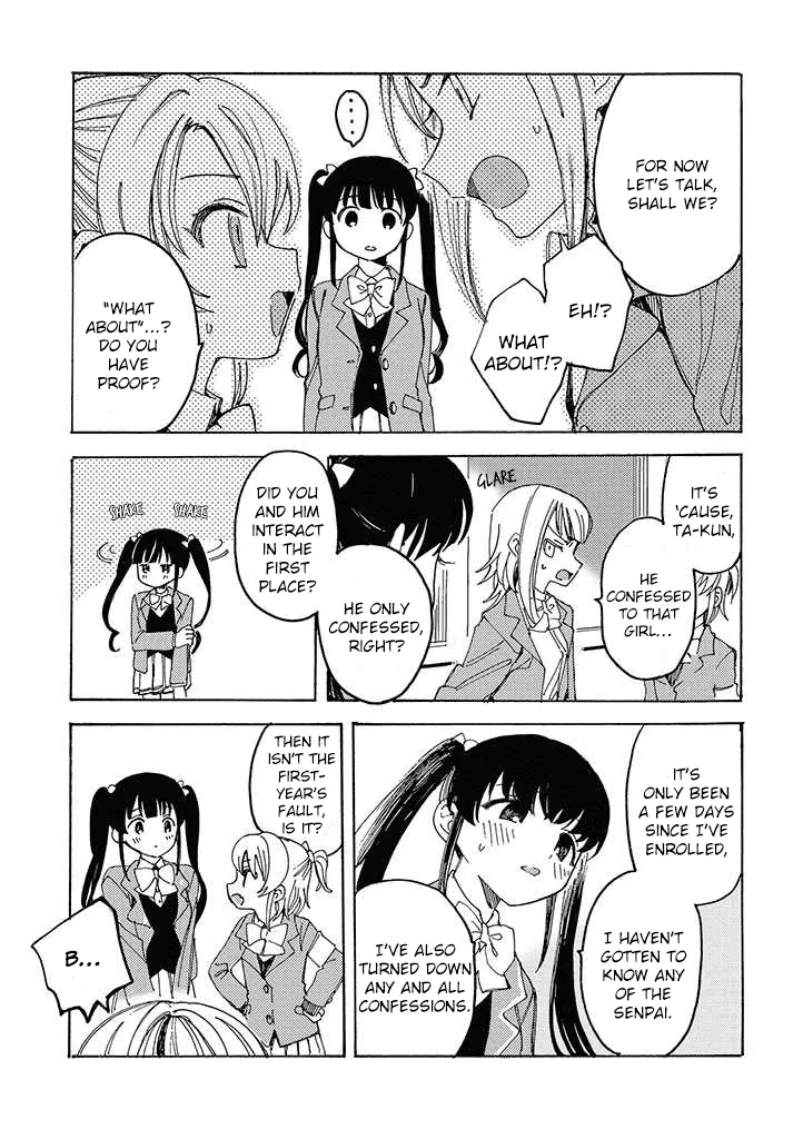 Yandere Meruko-chan Likes Her Senpai Chapter 2 page 10 - 