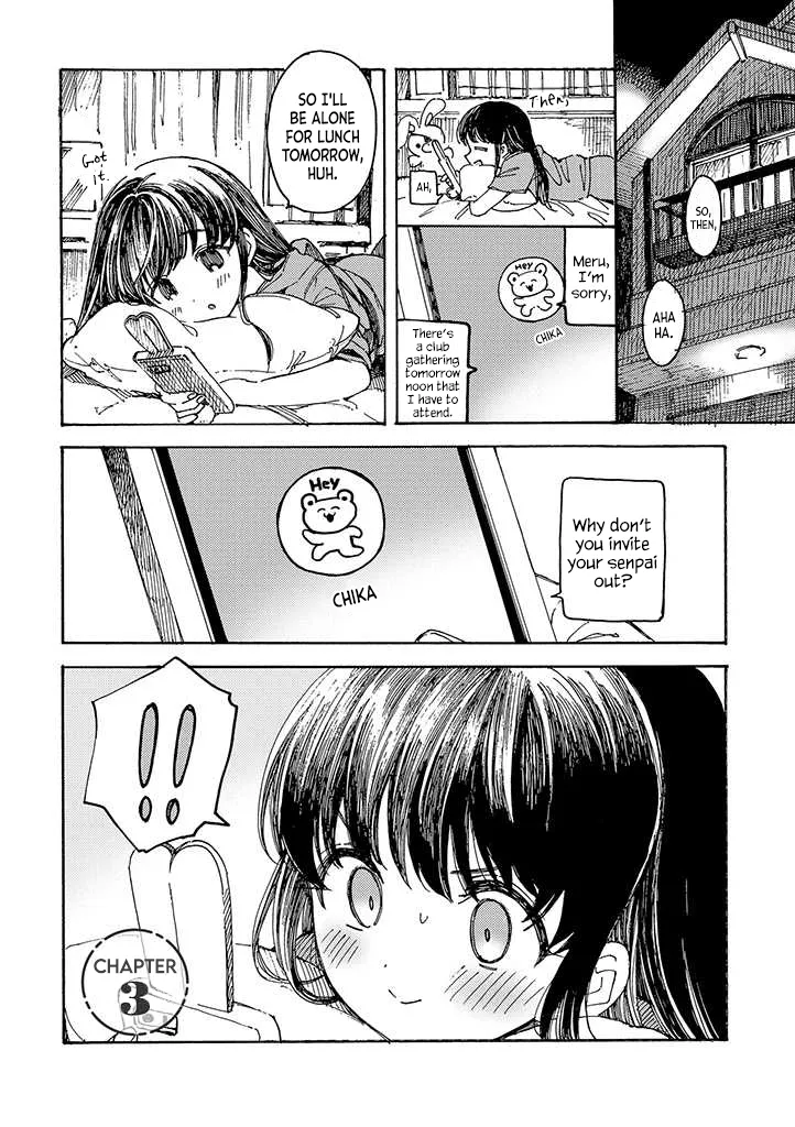 Yandere Meruko-chan Likes Her Senpai Chapter 3 page 1 - 