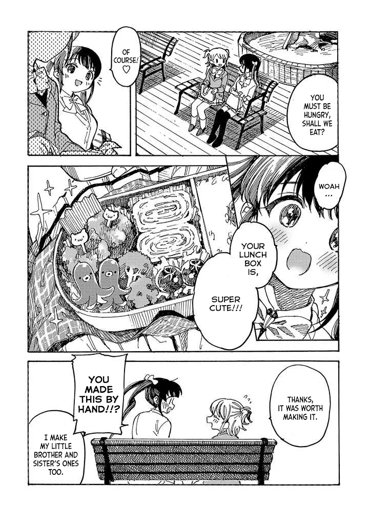 Yandere Meruko-chan Likes Her Senpai Chapter 3 page 5 - 