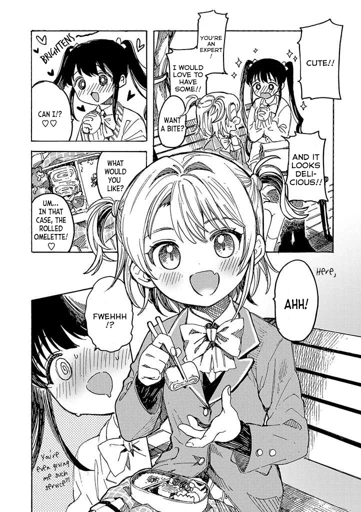 Yandere Meruko-chan Likes Her Senpai Chapter 3 page 6 - 