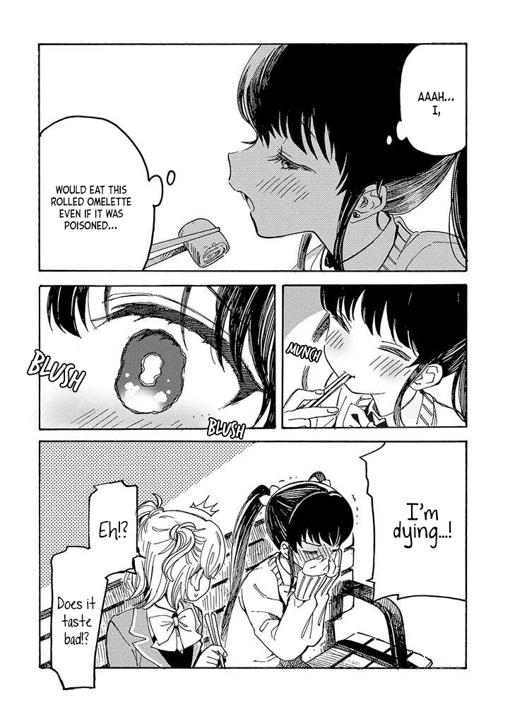 Yandere Meruko-chan Likes Her Senpai Chapter 3 page 7 - 