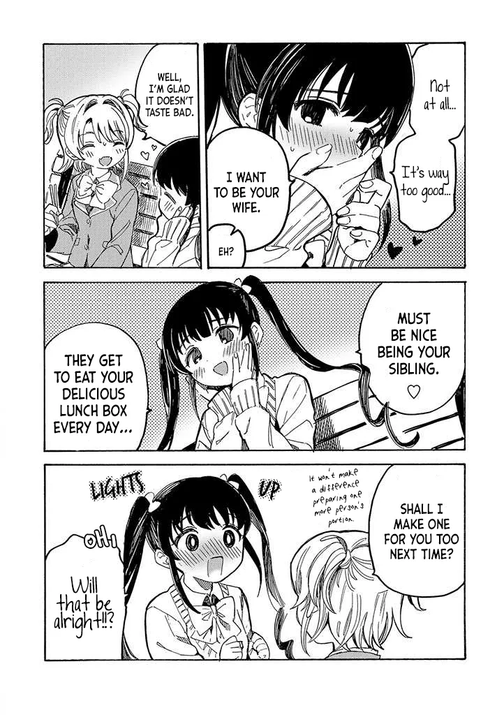 Yandere Meruko-chan Likes Her Senpai Chapter 3 page 8 - 