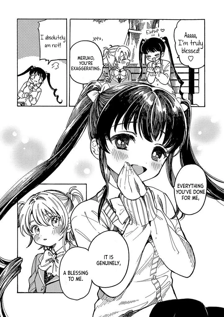 Yandere Meruko-chan Likes Her Senpai Chapter 3 page 9 - 