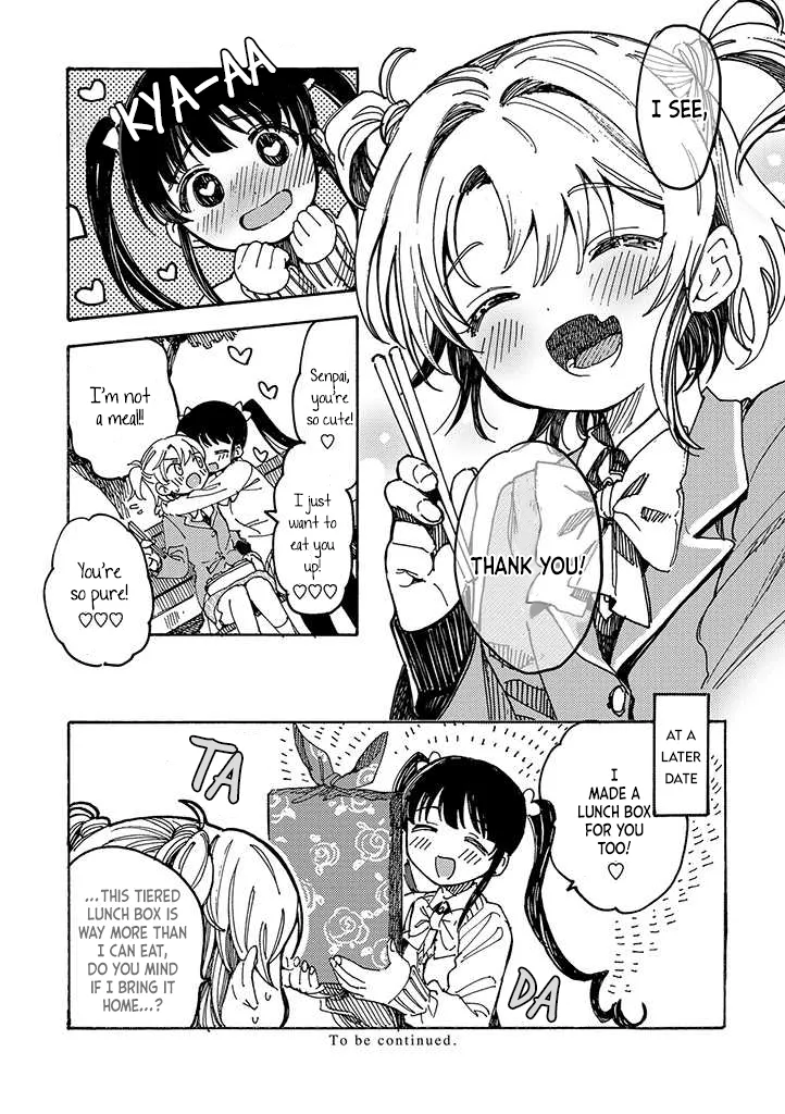 Yandere Meruko-chan Likes Her Senpai Chapter 3 page 10 - 