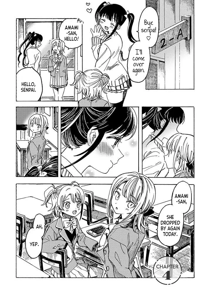 Yandere Meruko-chan Likes Her Senpai Chapter 4 page 1 - 