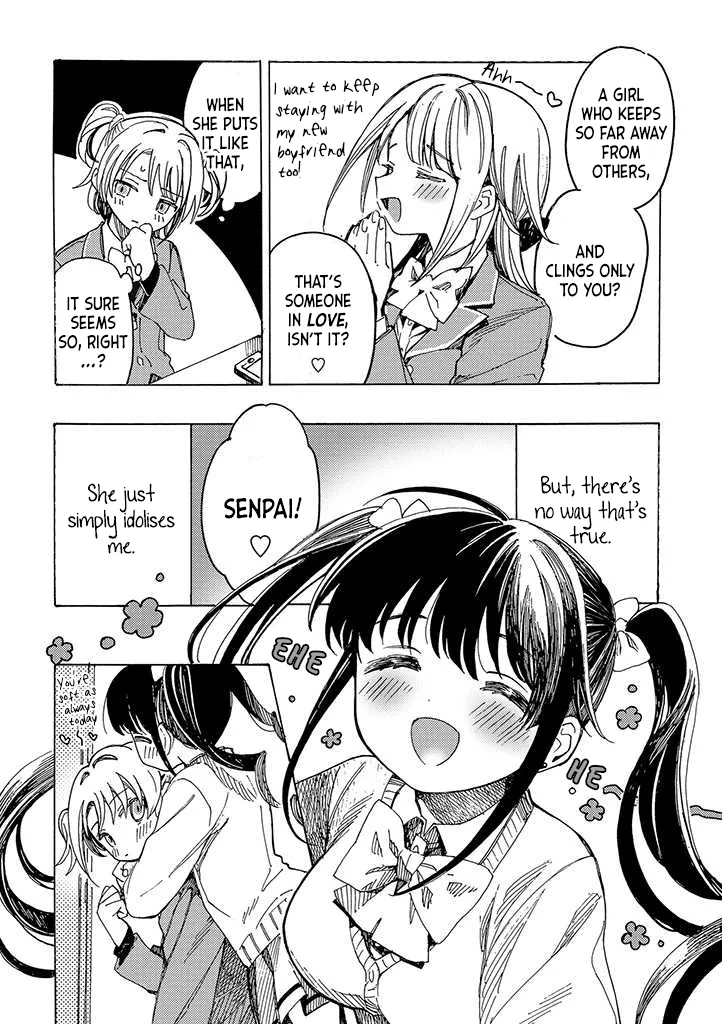 Yandere Meruko-chan Likes Her Senpai Chapter 4 page 3 - 