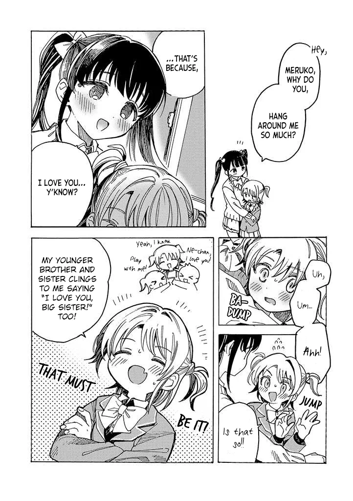 Yandere Meruko-chan Likes Her Senpai Chapter 4 page 4 - 