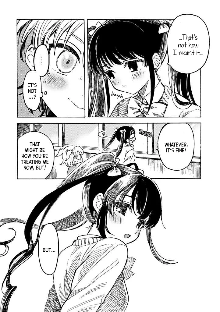 Yandere Meruko-chan Likes Her Senpai Chapter 4 page 5 - 