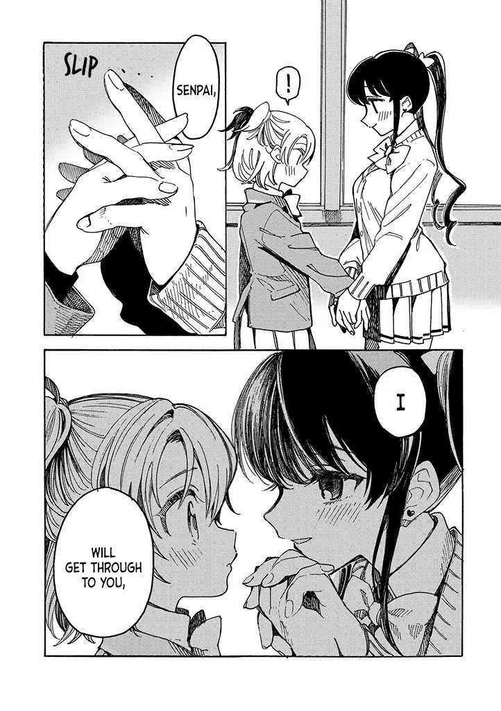 Yandere Meruko-chan Likes Her Senpai Chapter 4 page 6 - 
