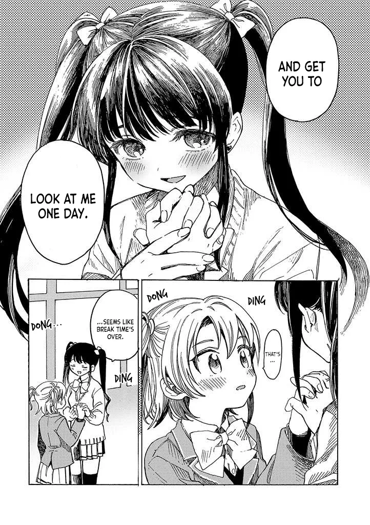 Yandere Meruko-chan Likes Her Senpai Chapter 4 page 7 - 