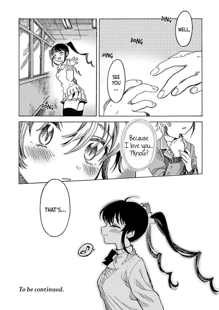 Yandere Meruko-chan Likes Her Senpai Chapter 4 page 8 - 