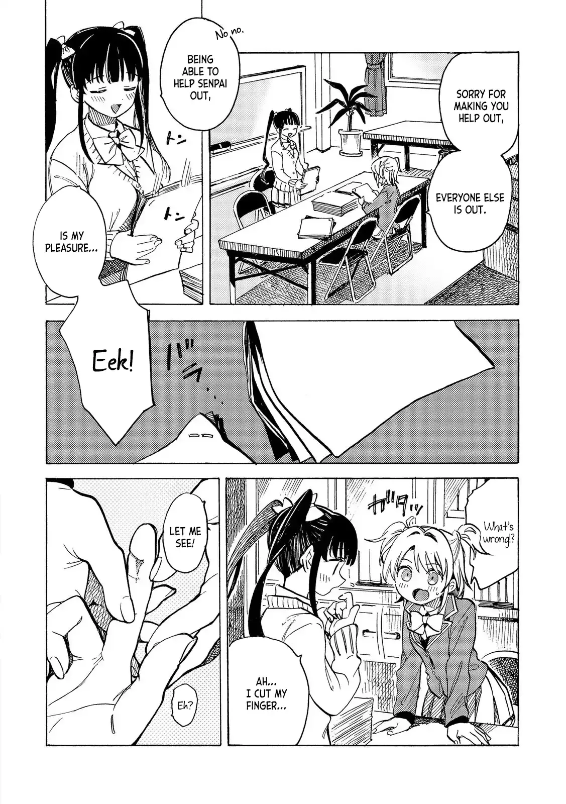 Yandere Meruko-chan Likes Her Senpai Chapter 5 page 2 - 