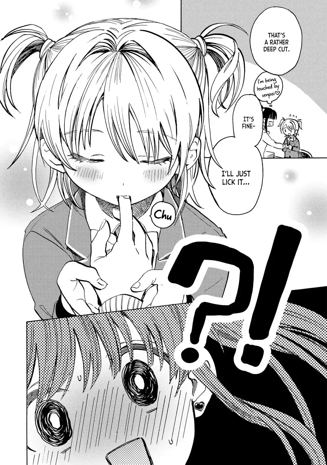 Yandere Meruko-chan Likes Her Senpai Chapter 5 page 3 - 