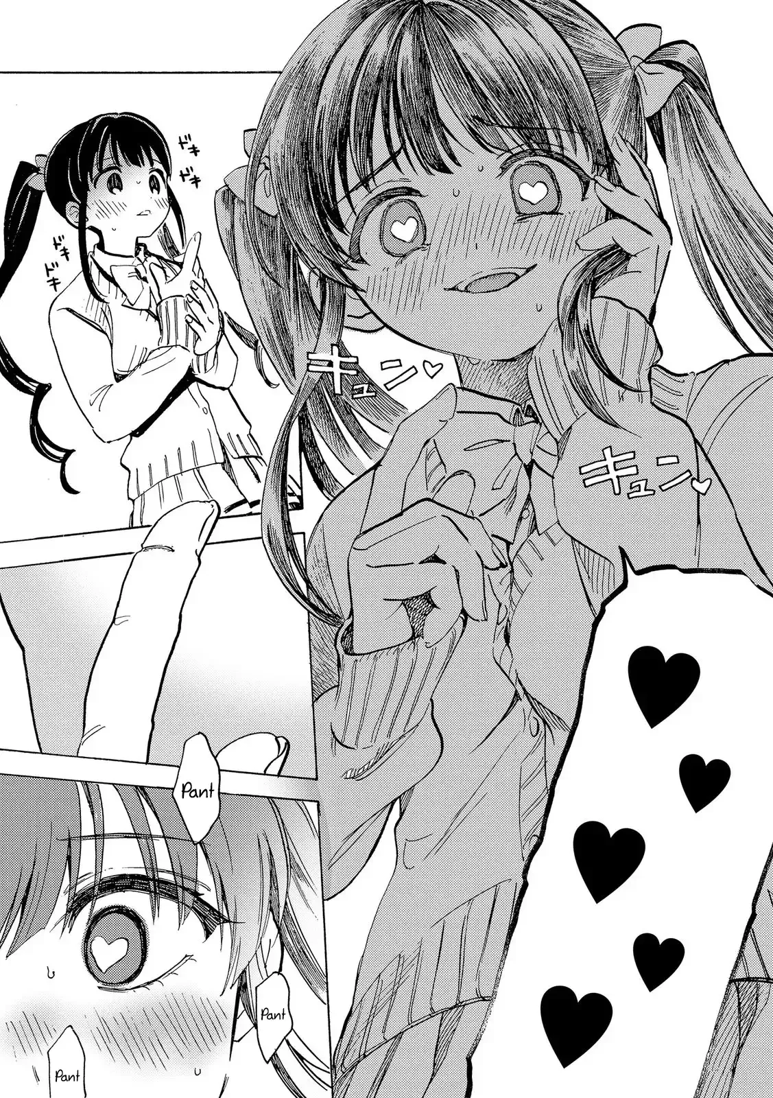 Yandere Meruko-chan Likes Her Senpai Chapter 5 page 5 - 