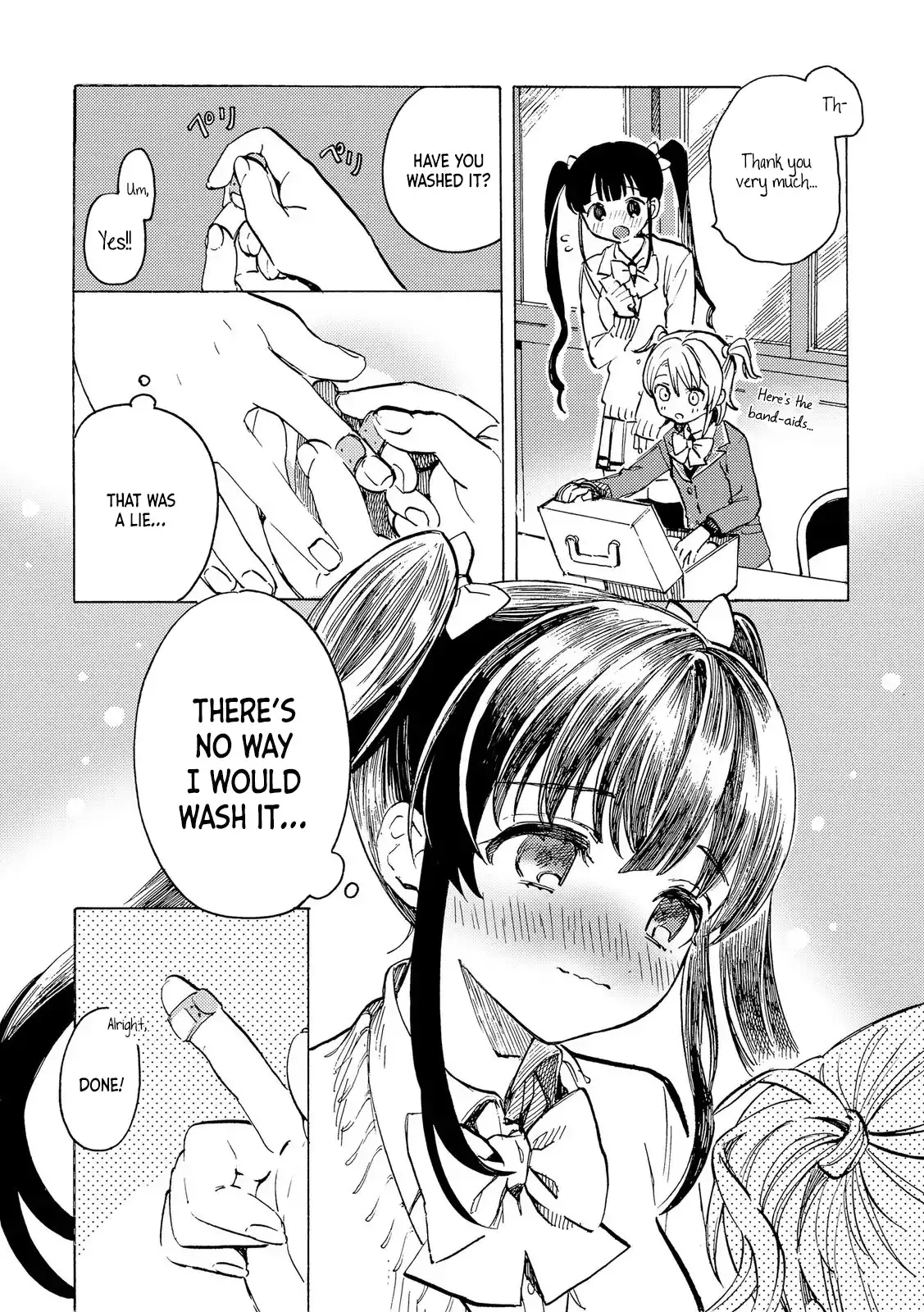Yandere Meruko-chan Likes Her Senpai Chapter 5 page 7 - 