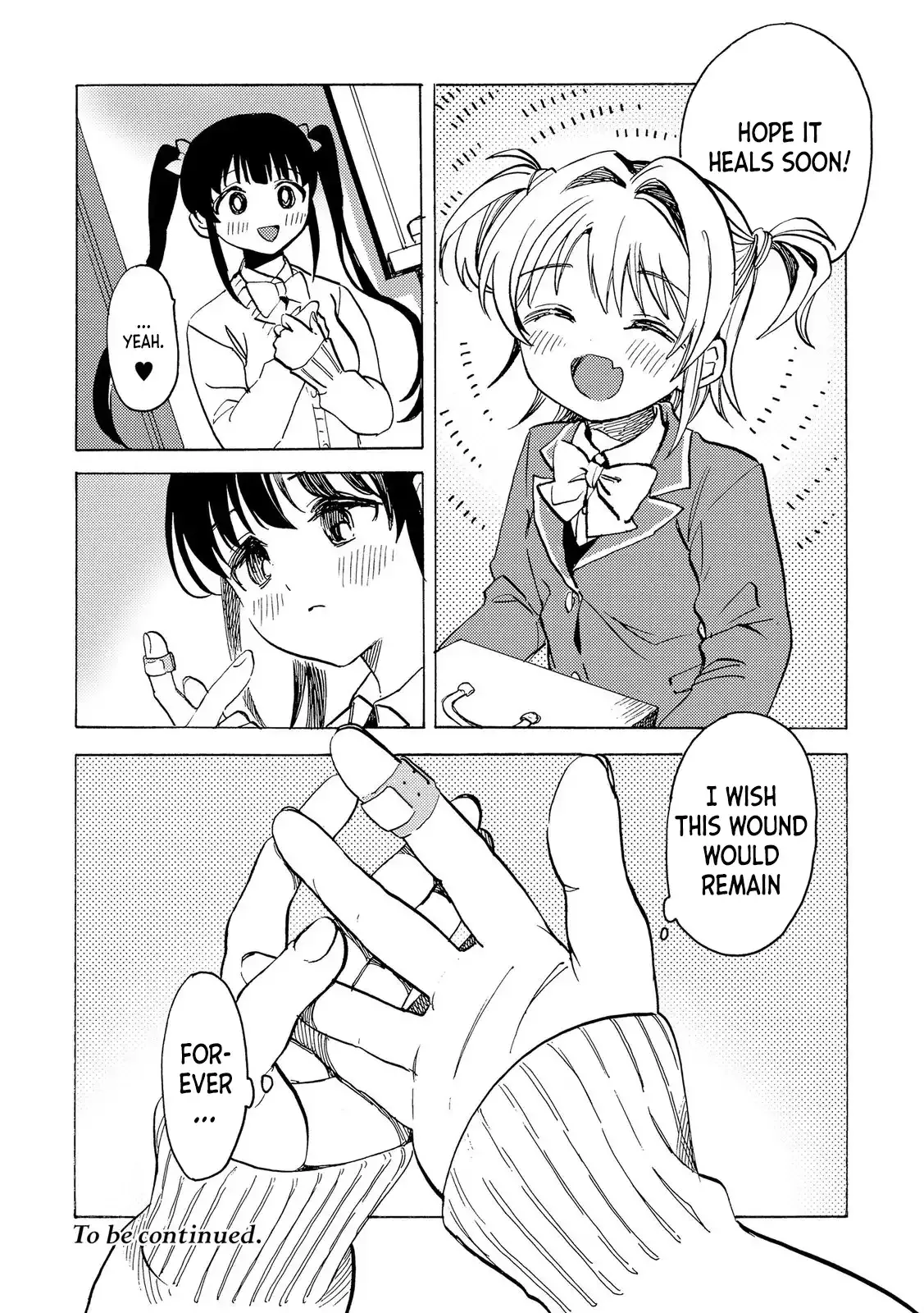 Yandere Meruko-chan Likes Her Senpai Chapter 5 page 8 - 