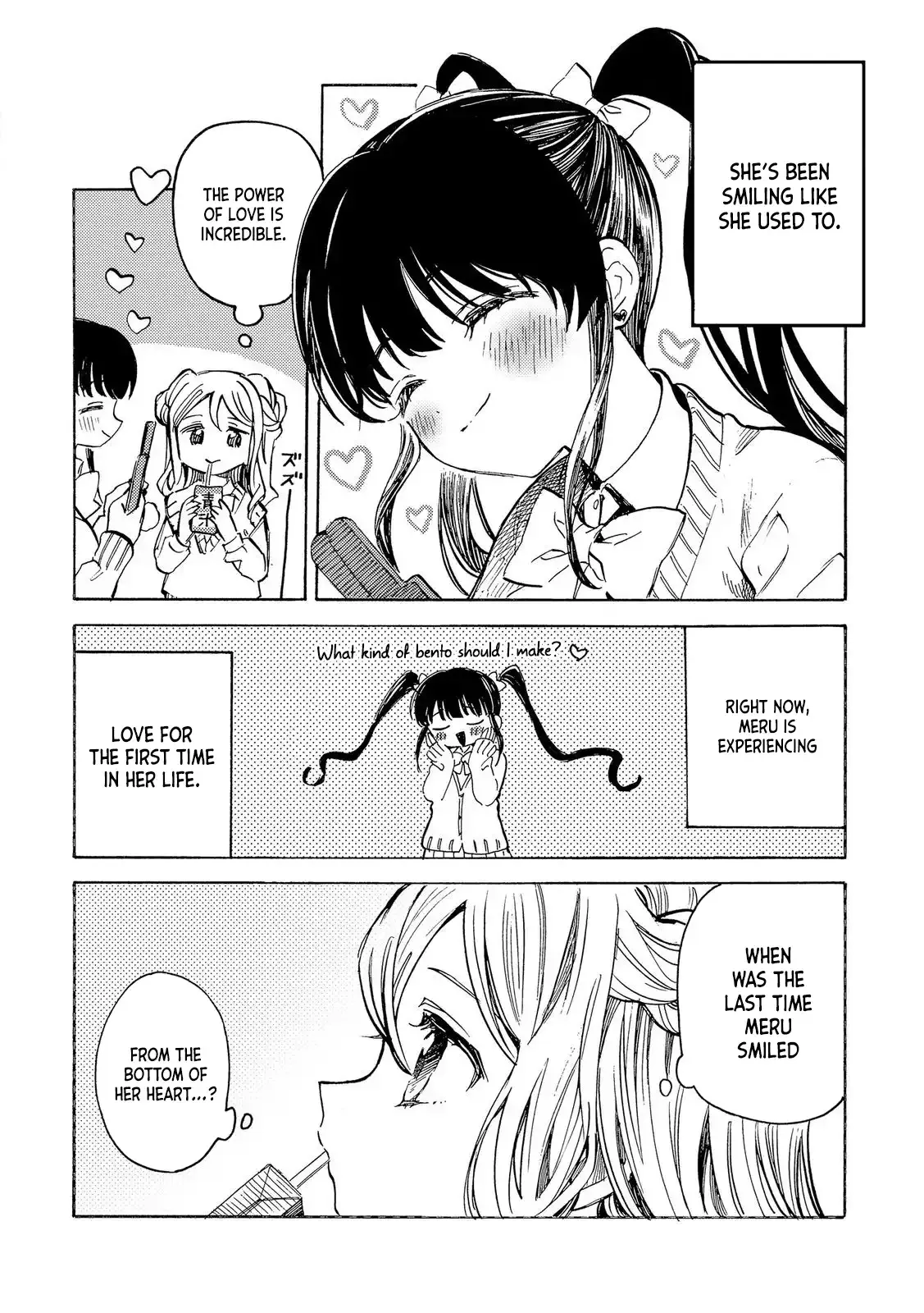 Yandere Meruko-chan Likes Her Senpai Chapter 6 page 2 - 