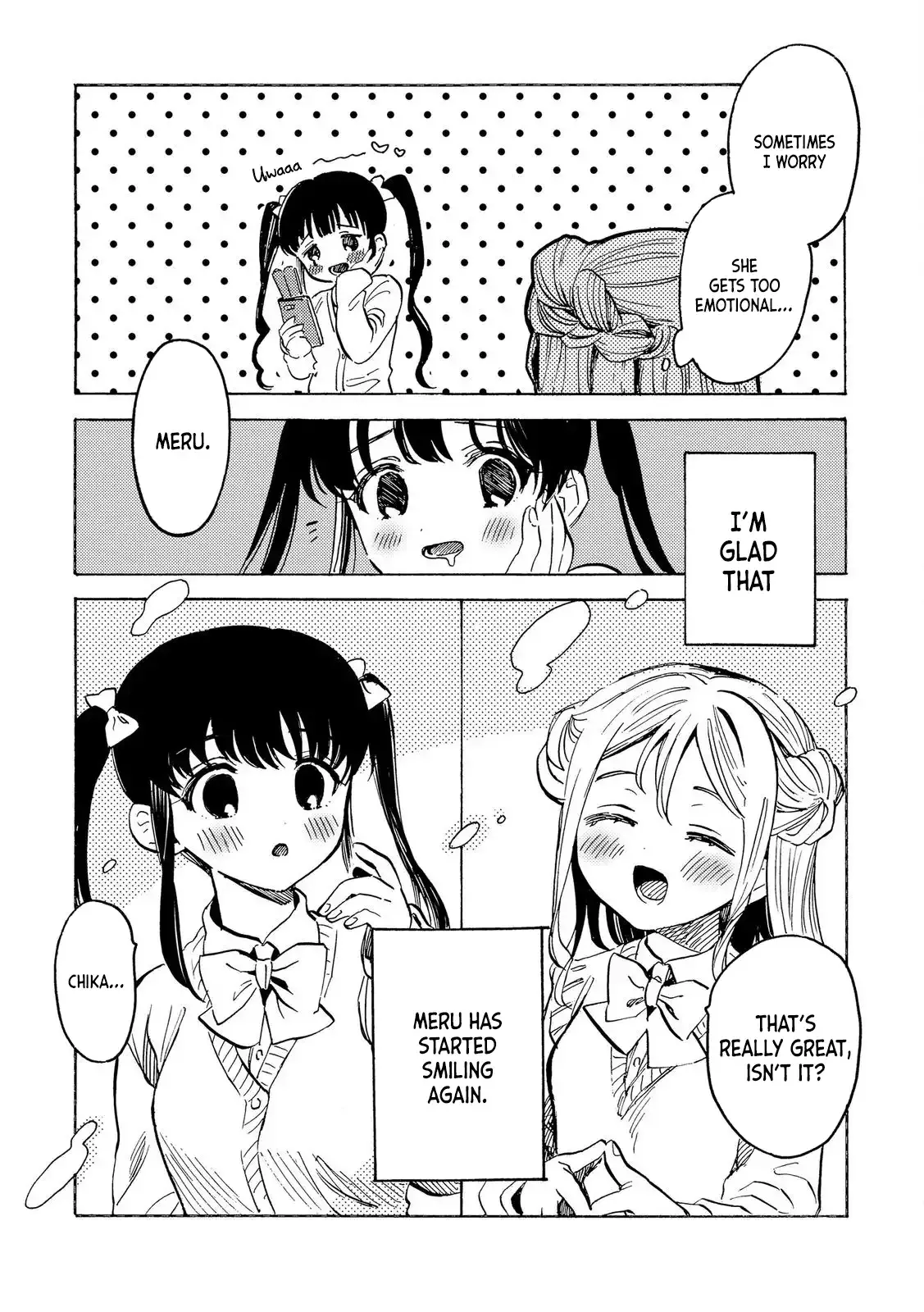 Yandere Meruko-chan Likes Her Senpai Chapter 6 page 11 - 