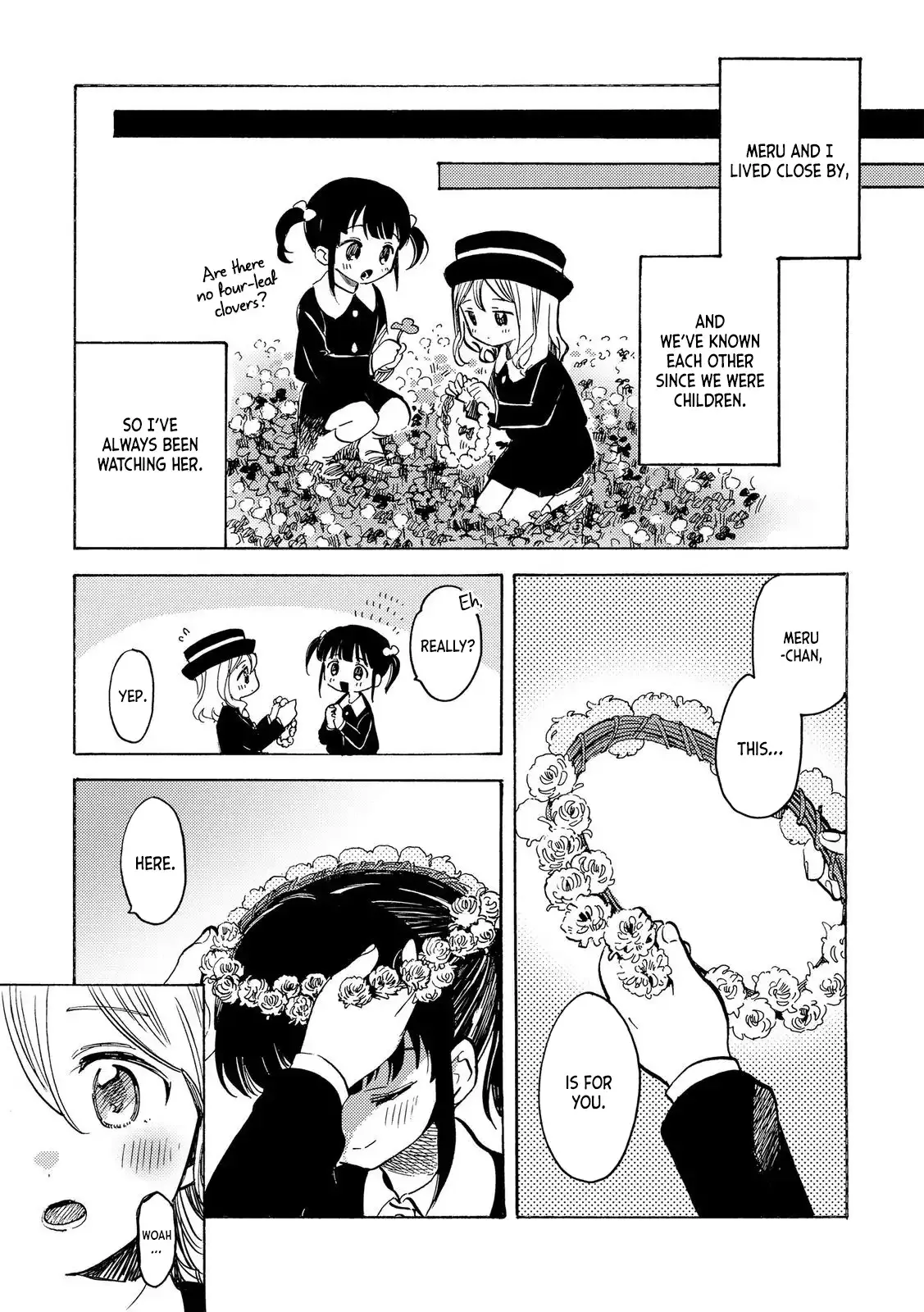 Yandere Meruko-chan Likes Her Senpai Chapter 6 page 3 - 