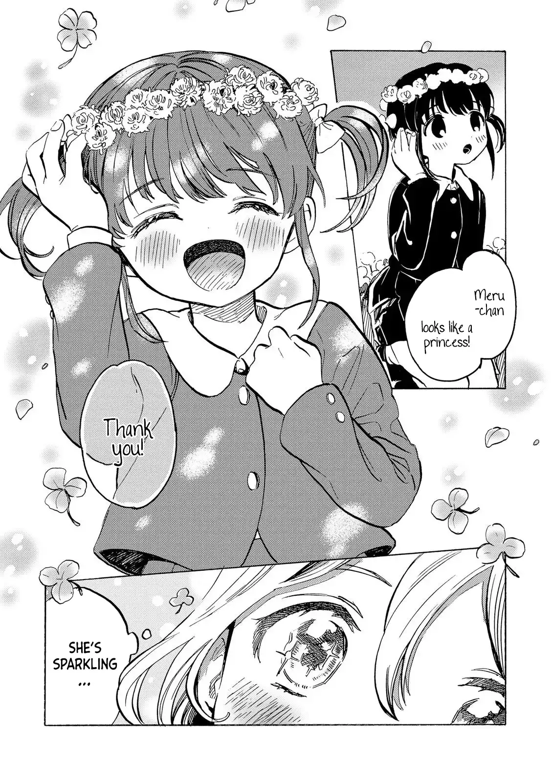 Yandere Meruko-chan Likes Her Senpai Chapter 6 page 4 - 