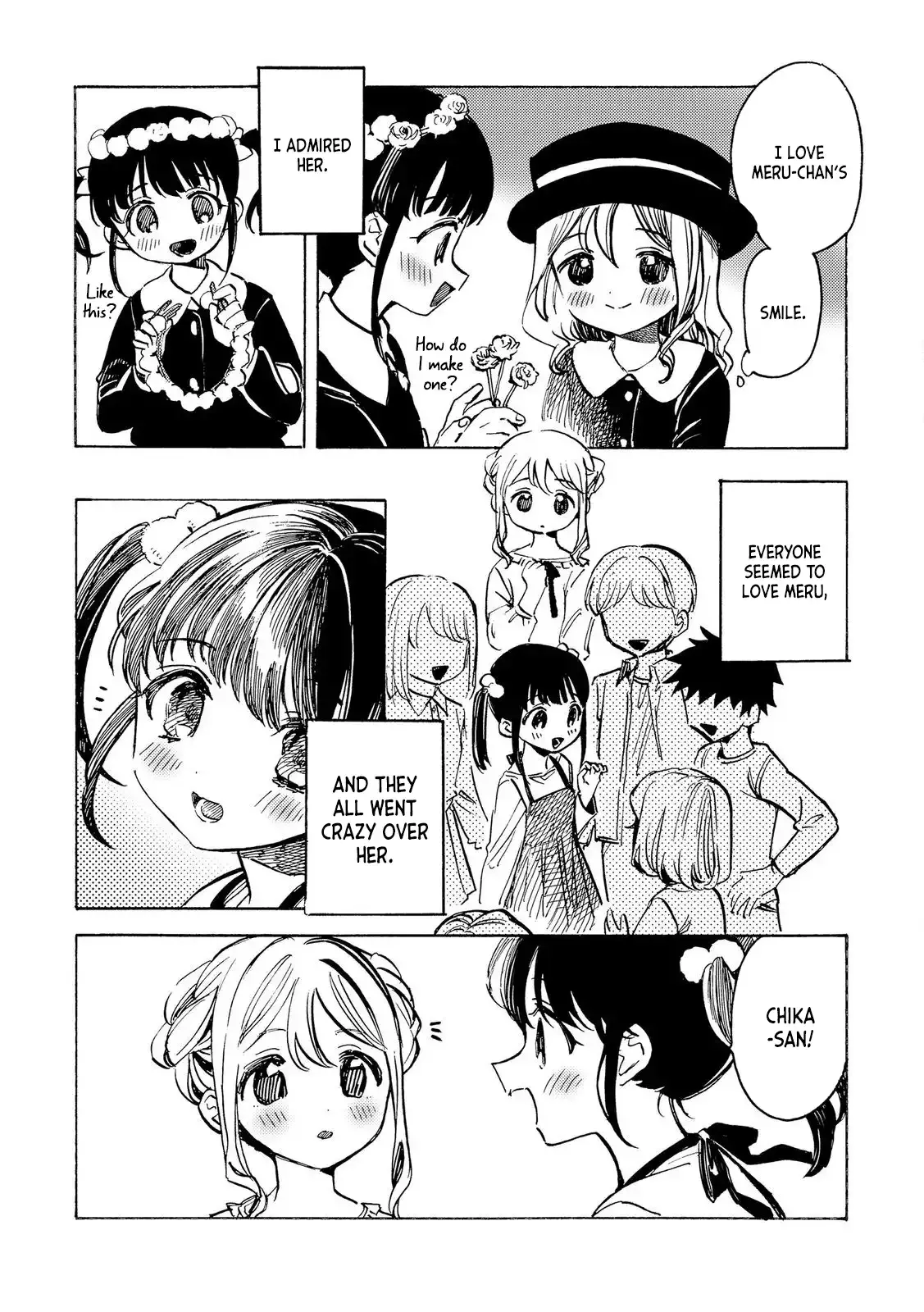 Yandere Meruko-chan Likes Her Senpai Chapter 6 page 5 - 
