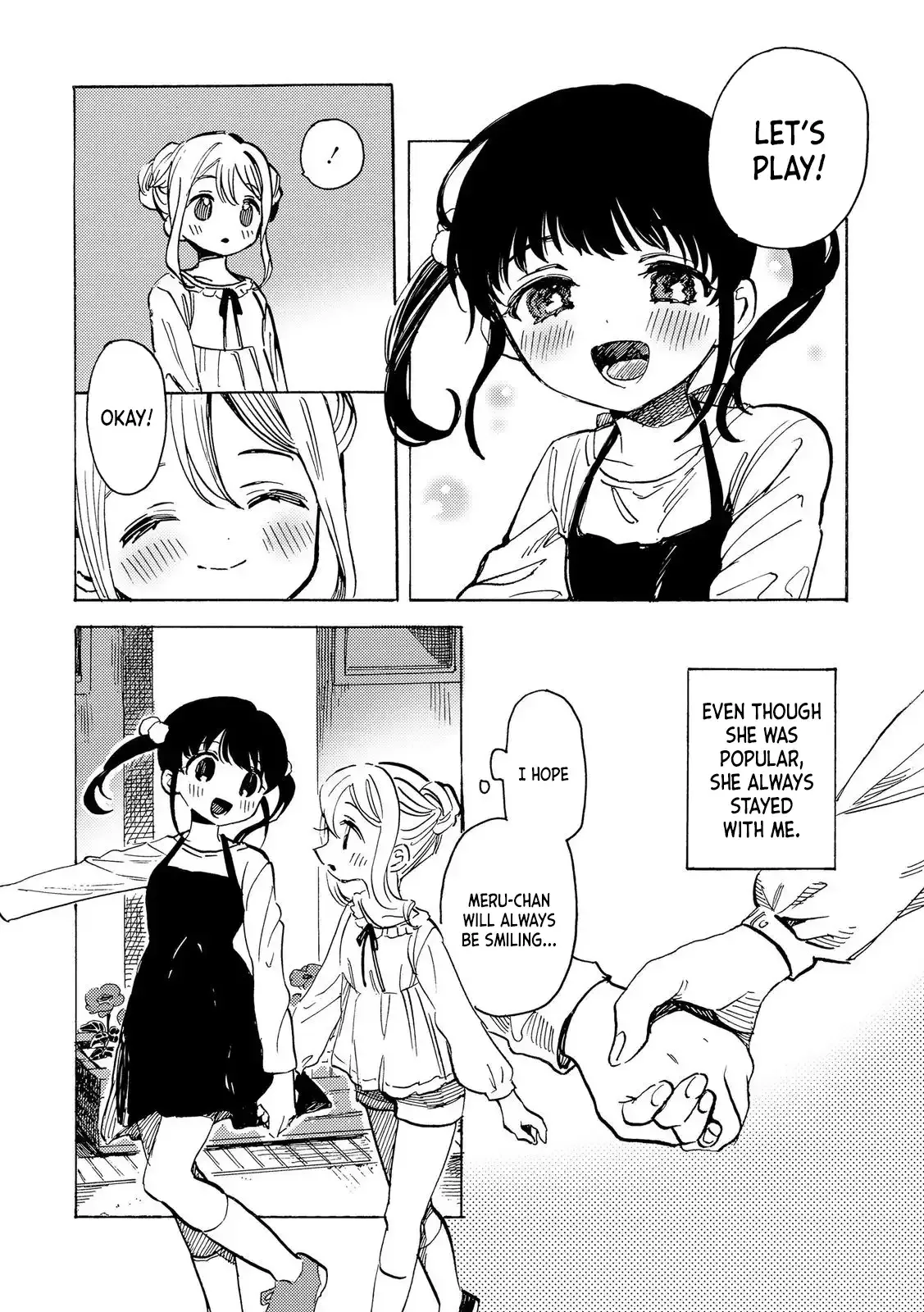 Yandere Meruko-chan Likes Her Senpai Chapter 6 page 6 - 
