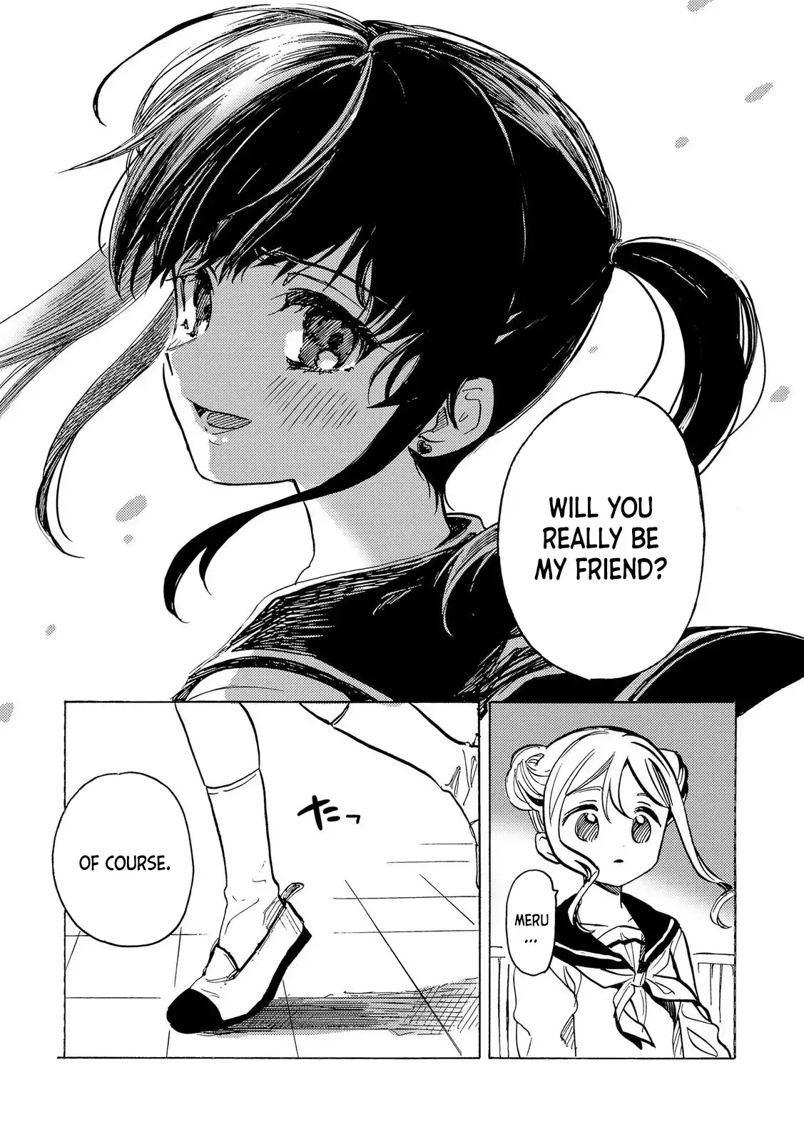 Yandere Meruko-chan Likes Her Senpai Chapter 6 page 8 - 