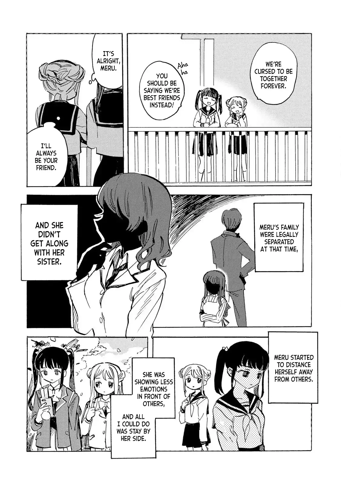Yandere Meruko-chan Likes Her Senpai Chapter 6 page 9 - 